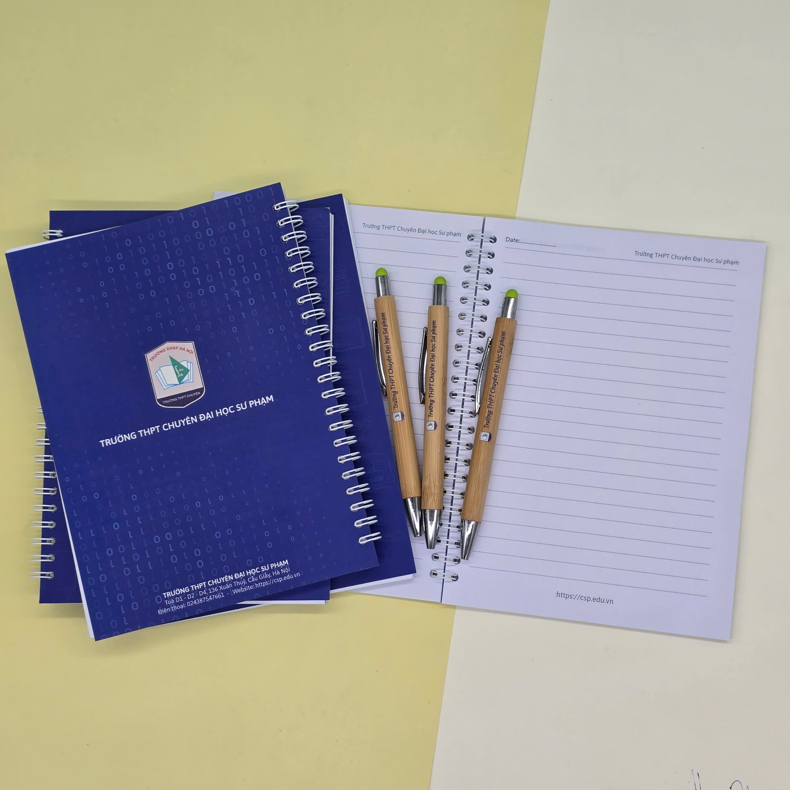Sổ lò xo in theo yêu cầu MS_29 - Ảnh 2