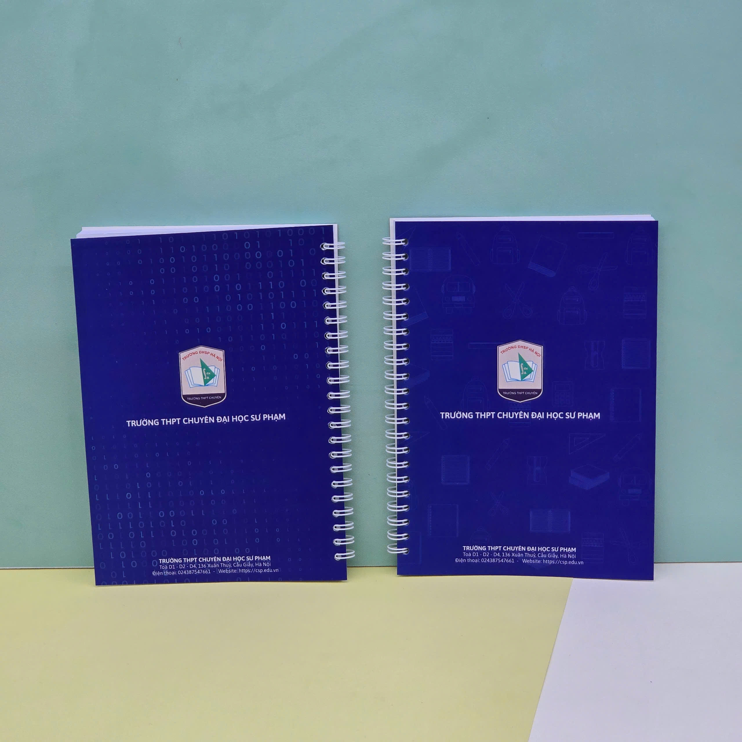 Sổ lò xo in theo yêu cầu MS_29 - Ảnh 4